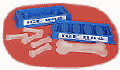 Dog Bone Ice Cube Trays